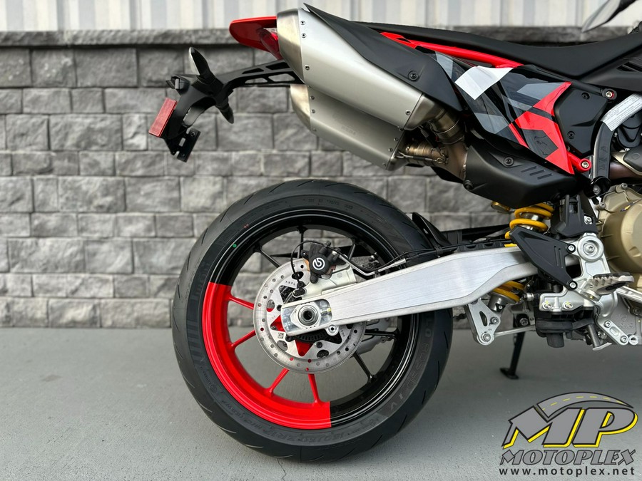 2025 Ducati Hypermotard 698 Mono RVE