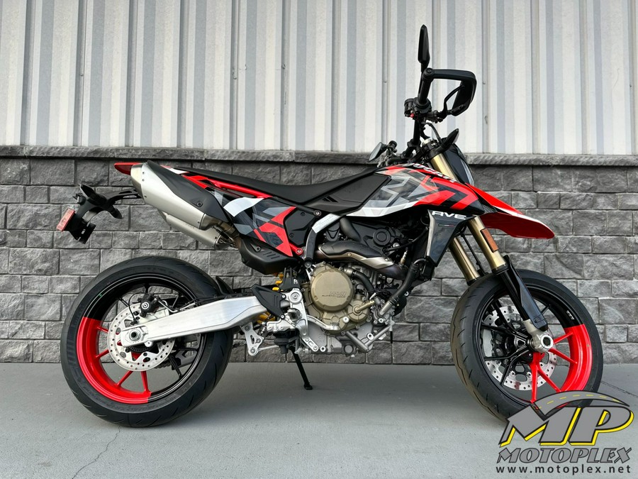 2025 Ducati Hypermotard 698 Mono RVE
