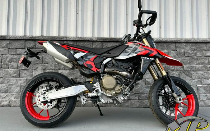 2025 Ducati Hypermotard 698 Mono RVE