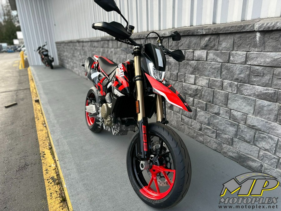 2025 Ducati Hypermotard 698 Mono RVE