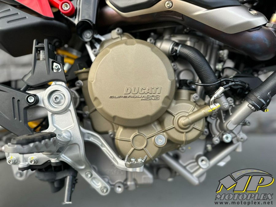 2025 Ducati Hypermotard 698 Mono RVE