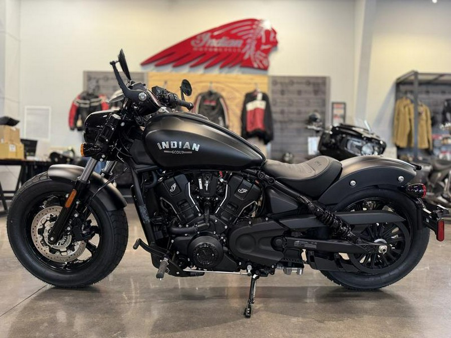 2025 Indian Motorcycle® Scout® Bobber Limited Black Smoke