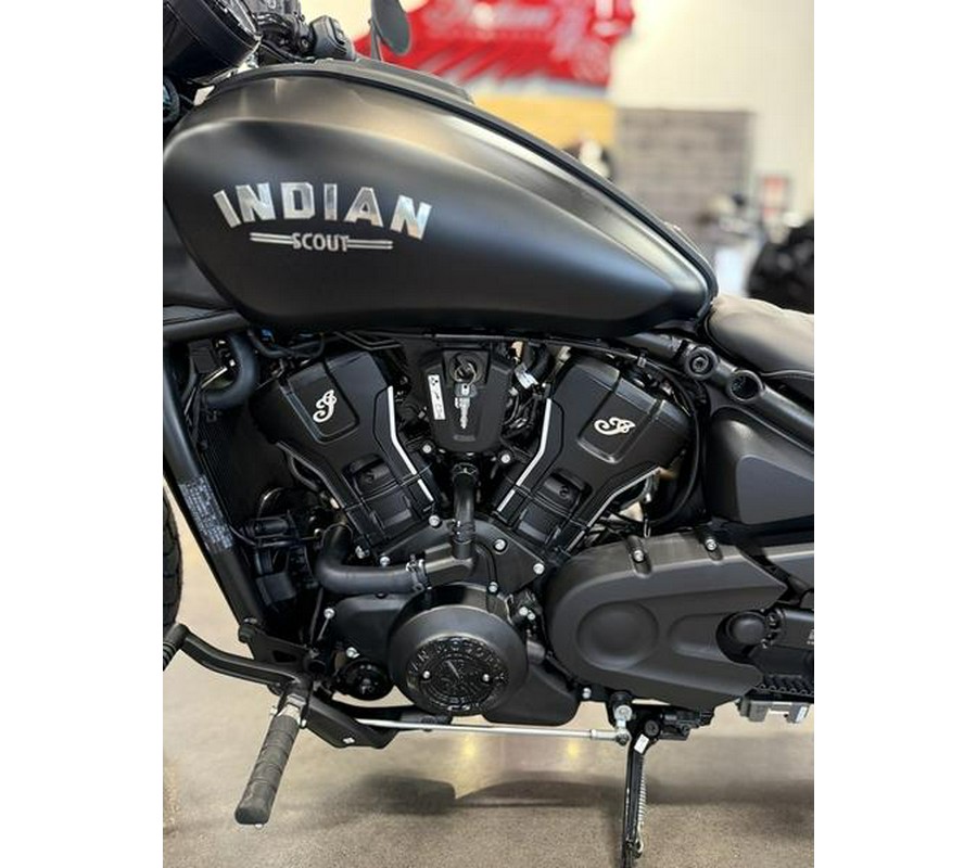 2025 Indian Motorcycle® Scout® Bobber Limited Black Smoke