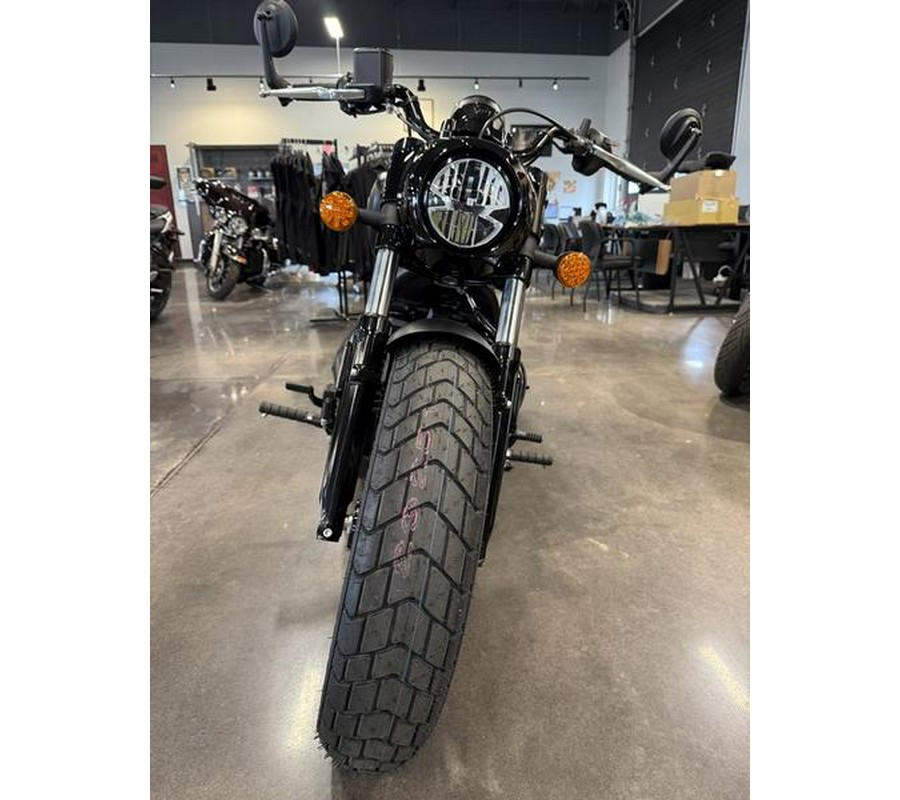 2025 Indian Motorcycle® Scout® Bobber Limited Black Smoke