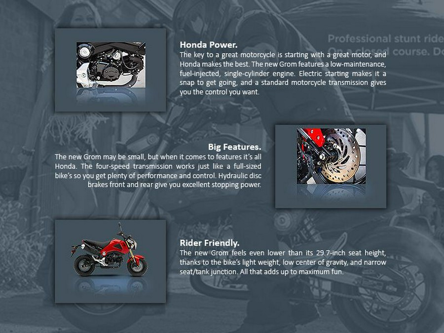 2014 HONDA Grom - 007532