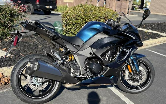 2026 Kawasaki Ninja® 1100SX SE ABS