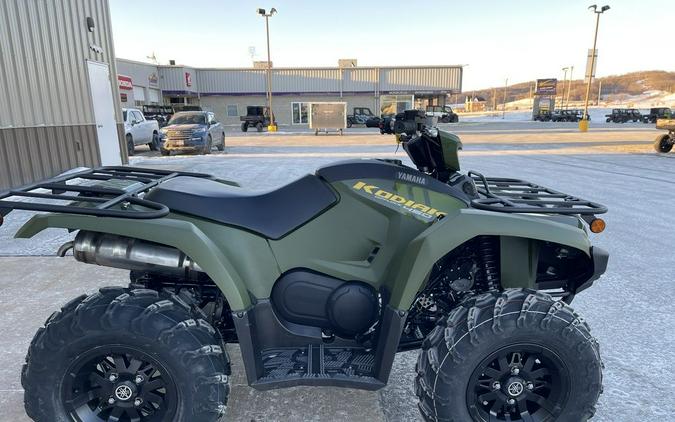 2026 Yamaha Kodiak 450 EPS