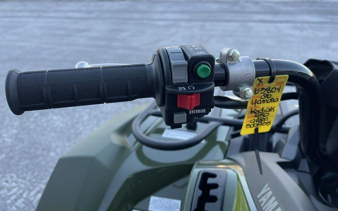 2026 Yamaha Kodiak 450 EPS