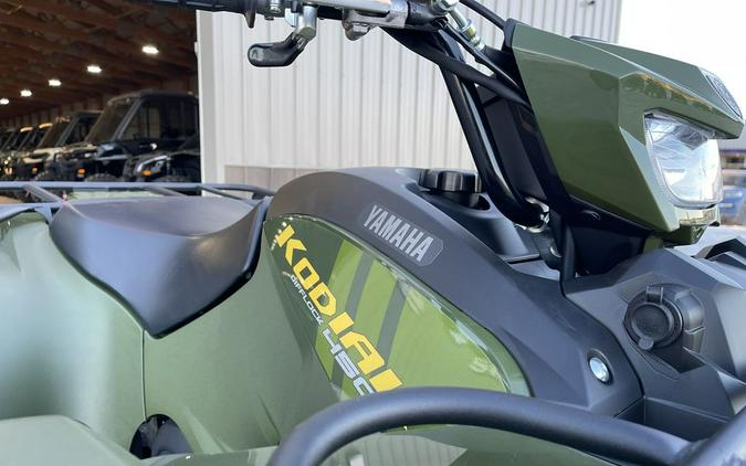 2026 Yamaha Kodiak 450 EPS