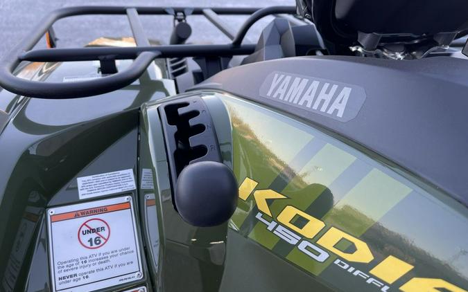 2026 Yamaha Kodiak 450 EPS