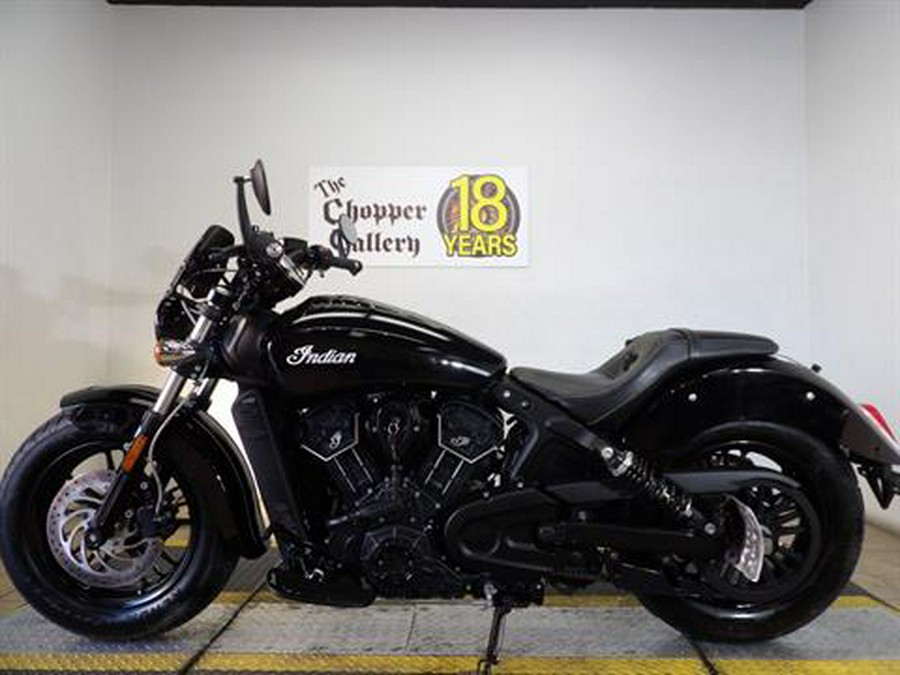 2018 Indian Motorcycle Scout® Sixty