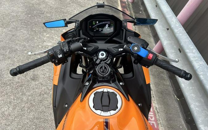 2025 Kawasaki Ninja 650 ABS
