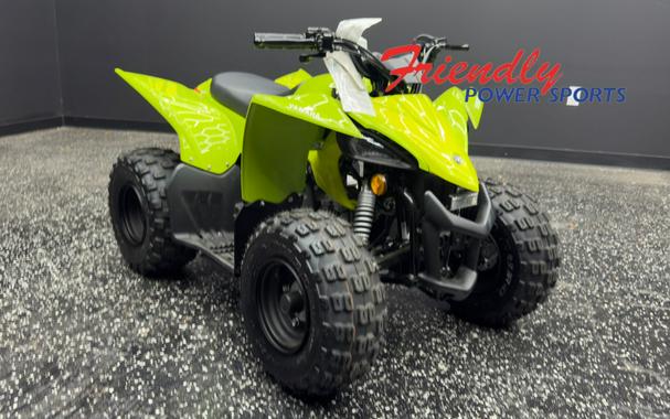 2026 YAMAHA YFZ50