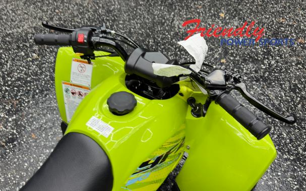 2026 YAMAHA YFZ50
