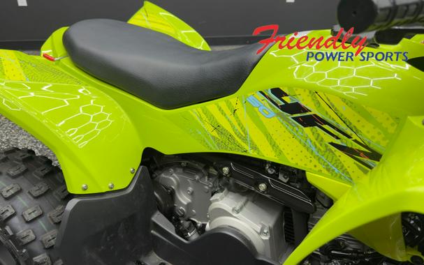 2026 YAMAHA YFZ50