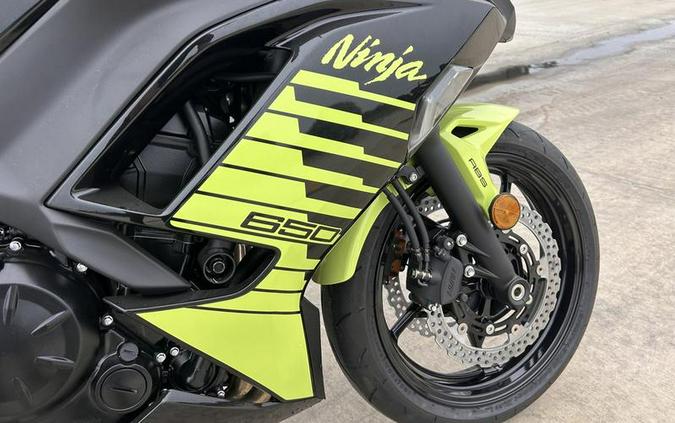 2026 Kawasaki Ninja® 650 ABS