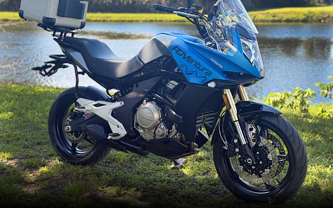 2022 CFMOTO 650 Adventura
