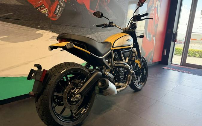 2022 Ducati Scrambler Icon 62 Yellow