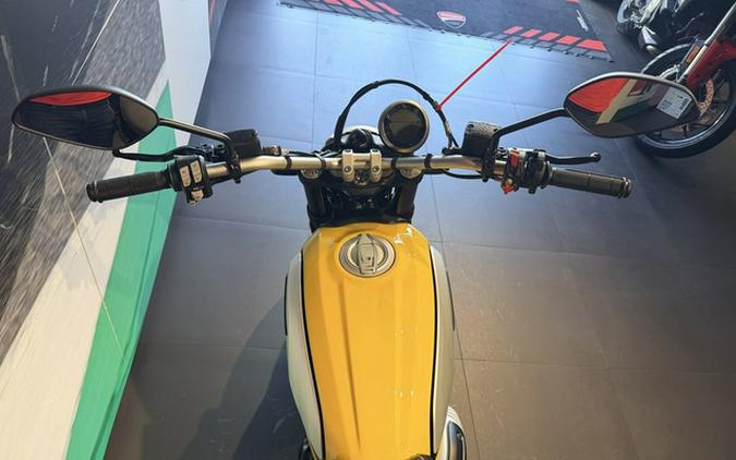 2022 Ducati Scrambler Icon 62 Yellow