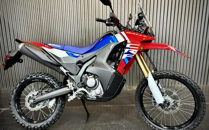 2026 Honda CRF300L Rally Red