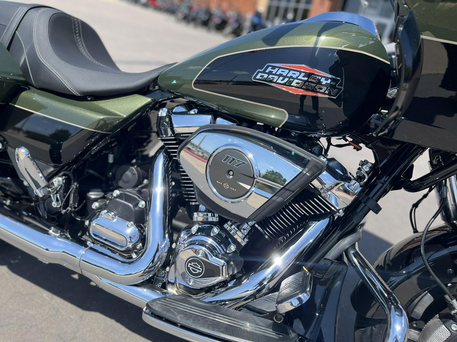 2026 Harley-Davidson® FLTRX Road Glide® OLIV STL MTL/BLK