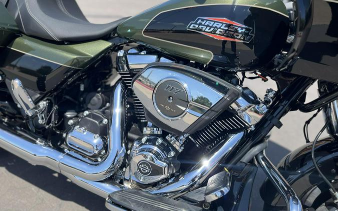 2026 Harley-Davidson® FLTRX Road Glide® OLIV STL MTL/BLK