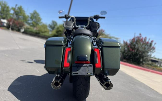 2026 Harley-Davidson® FLTRX Road Glide® OLIV STL MTL/BLK