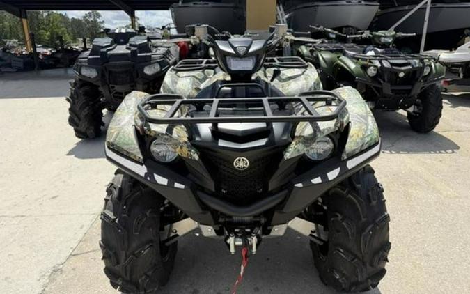 2025 Yamaha Grizzly EPS Camo