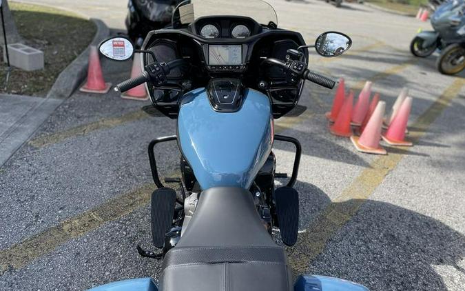 2023 Indian Motorcycle® Challenger® Dark Horse® Icon Storm Blue / Black Metallic