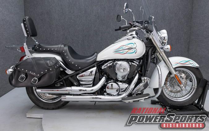 2015 KAWASAKI VN900 VULCAN CLASSIC LIMITED 900