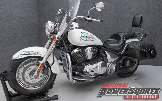 2015 KAWASAKI VN900 VULCAN CLASSIC LIMITED 900