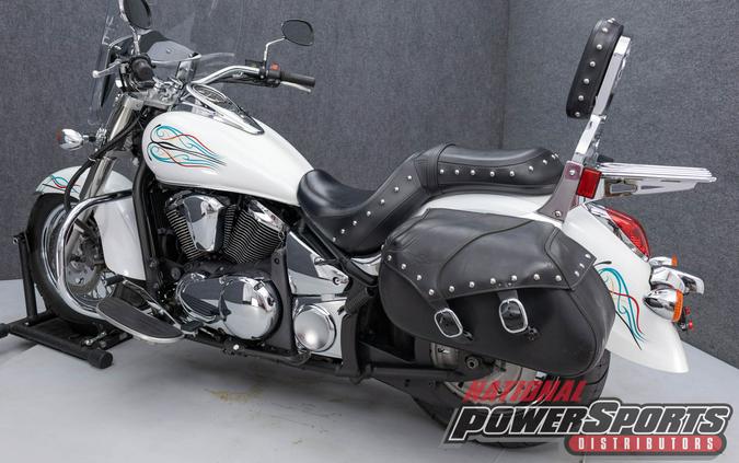 2015 KAWASAKI VN900 VULCAN CLASSIC LIMITED 900