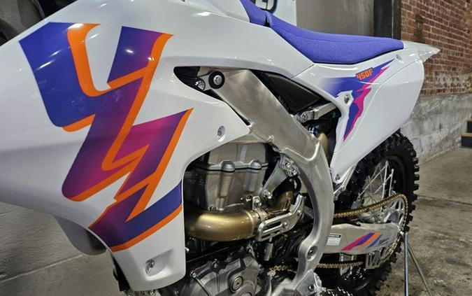 2024 Yamaha YZ450F 50Th Anniversary Edition