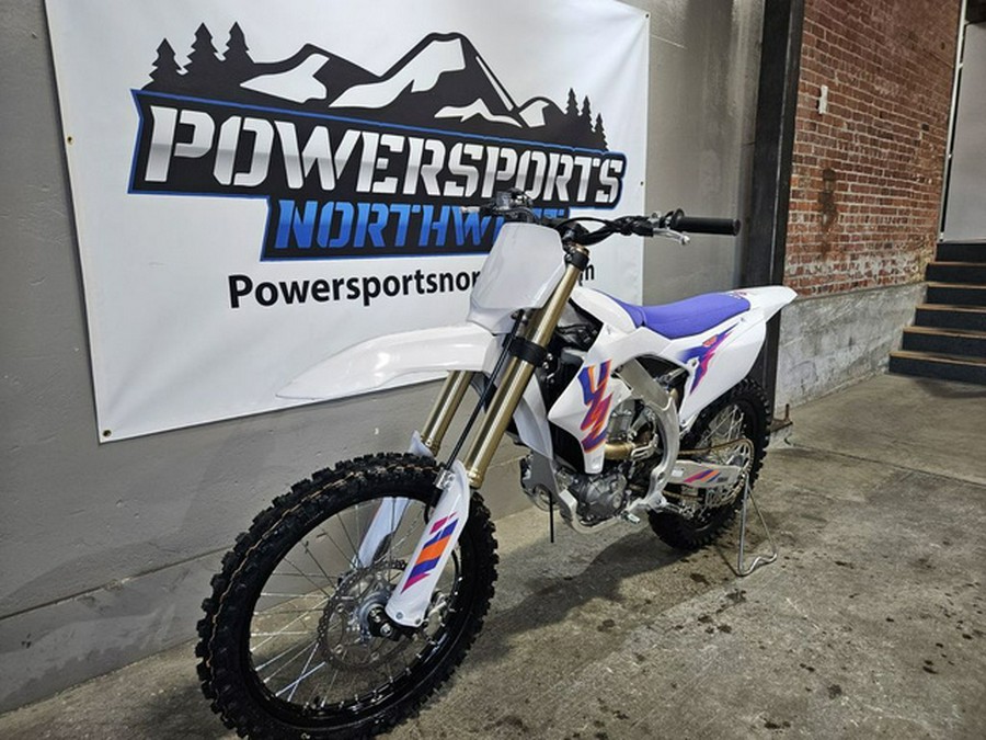 2024 Yamaha YZ450F 50Th Anniversary Edition