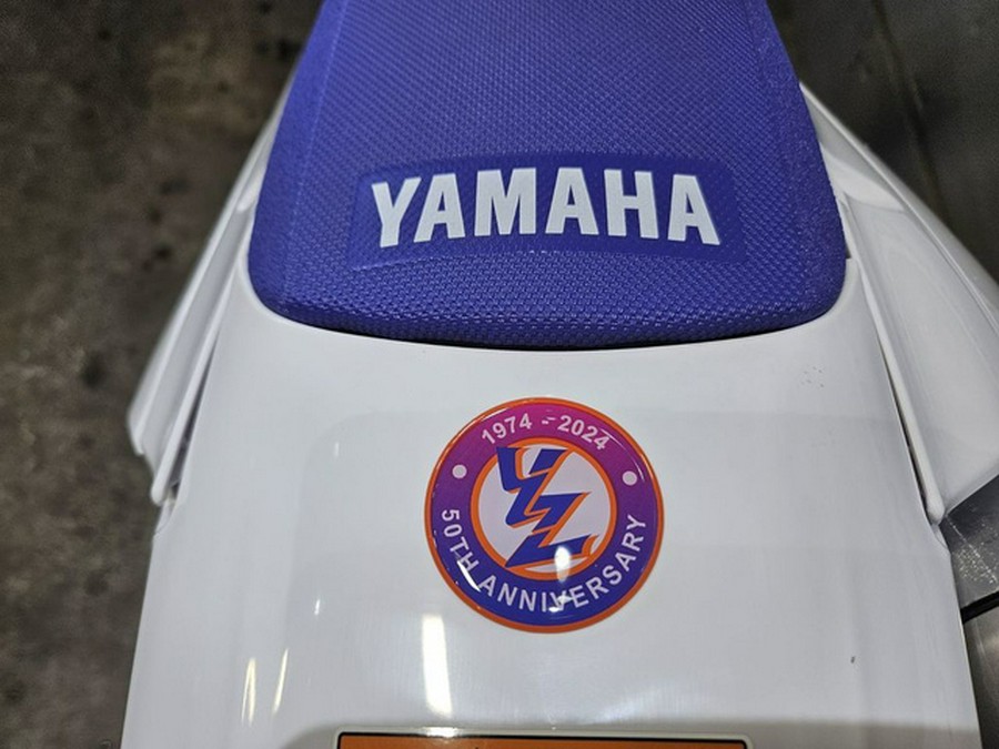 2024 Yamaha YZ450F 50Th Anniversary Edition