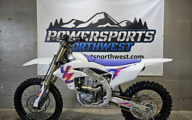 2024 Yamaha YZ450F 50Th Anniversary Edition