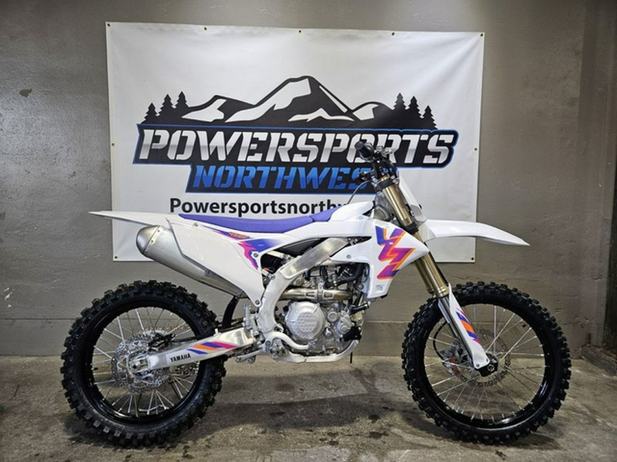 2024 Yamaha YZ450F 50Th Anniversary Edition