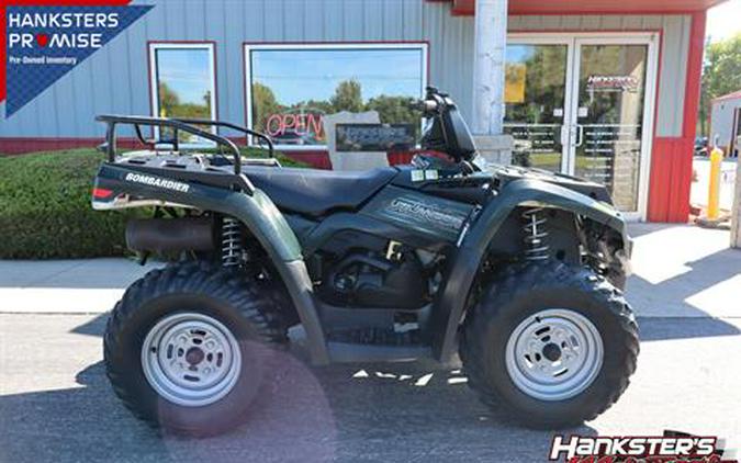 2005 Can-Am Outlander 400 H.O. 4x4