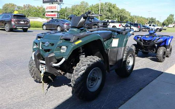 2005 Can-Am Outlander 400 H.O. 4x4