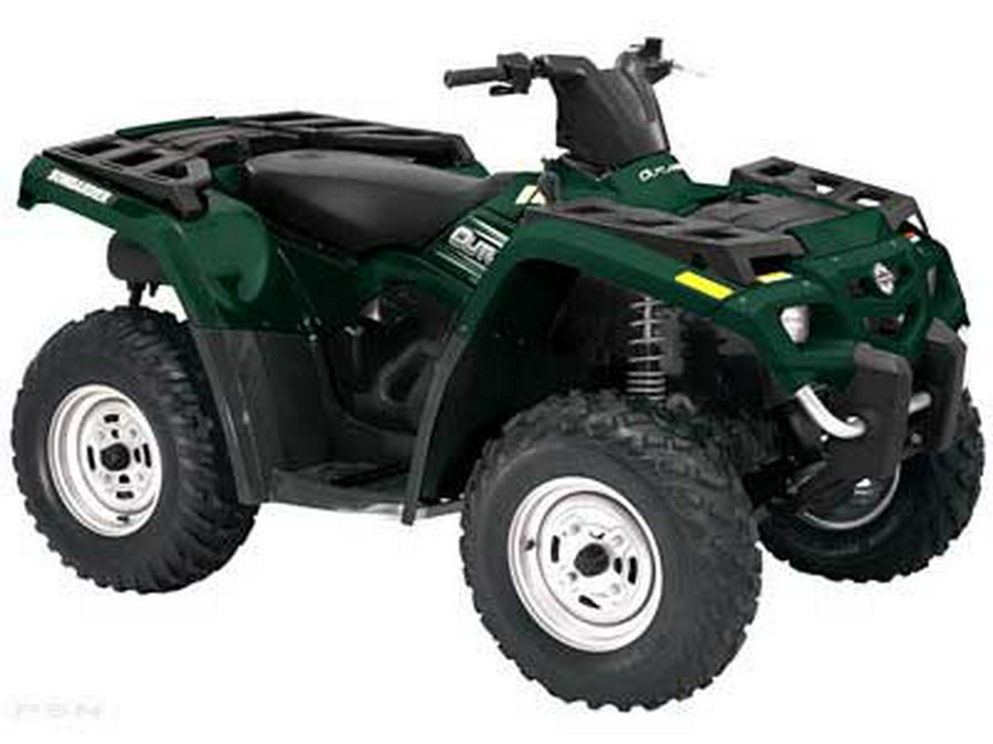 2005 Can-Am Outlander 400 H.O. 4x4