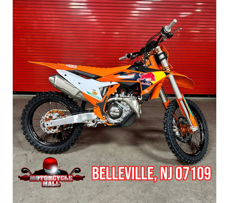 2024 KTM 450 SX-F Factory Edition