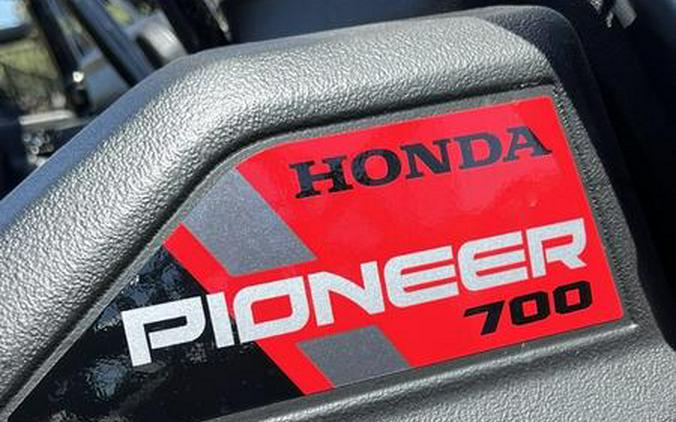 2024 Honda® Pioneer 700 Deluxe