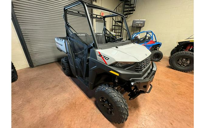 2024 Polaris Industries RANGER SP 570 Premium - Ghost Gray (CA)