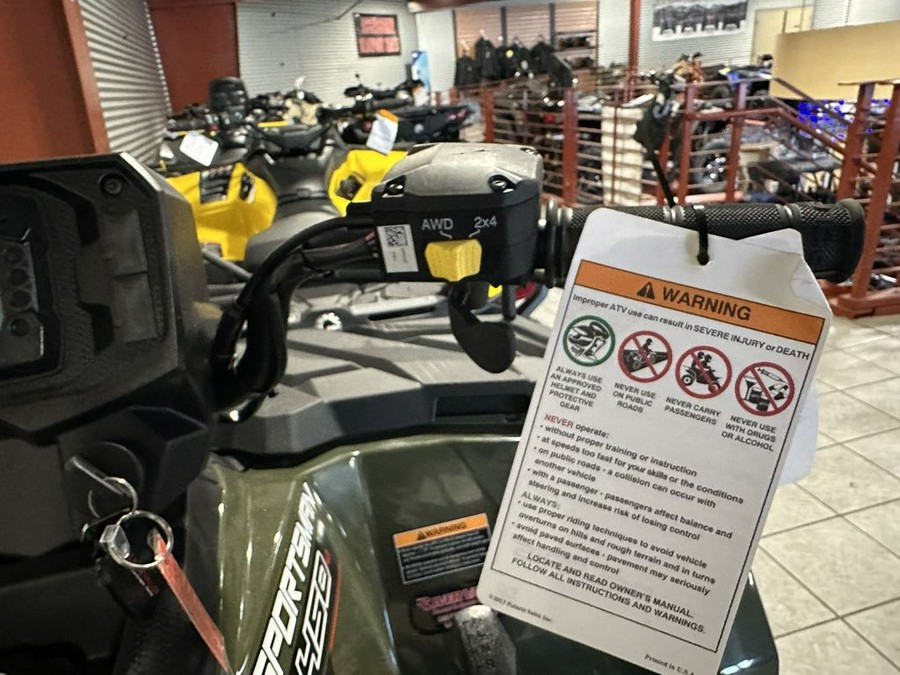 2024 Polaris Sportsman 450 H.O. Base