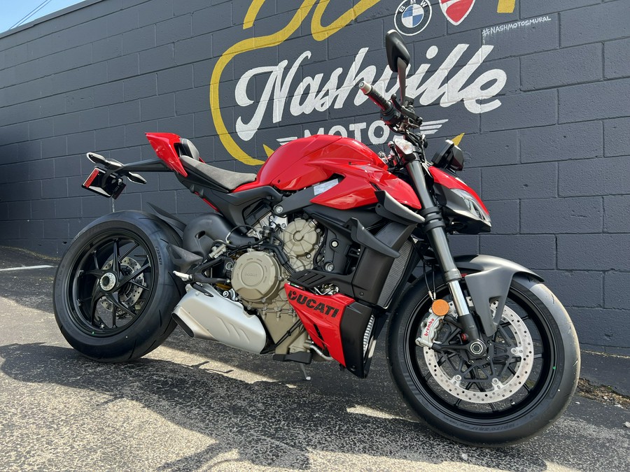 2024 Ducati Streetfighter