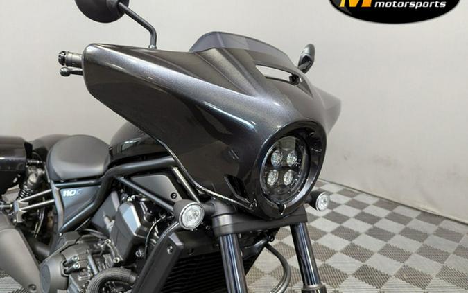 2024 Honda Rebel 1100T DCT DCT METALLIC BLACK