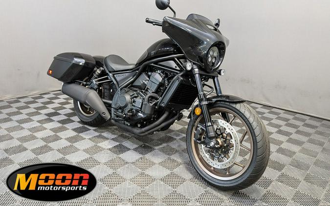 2024 Honda Rebel 1100T DCT DCT METALLIC BLACK