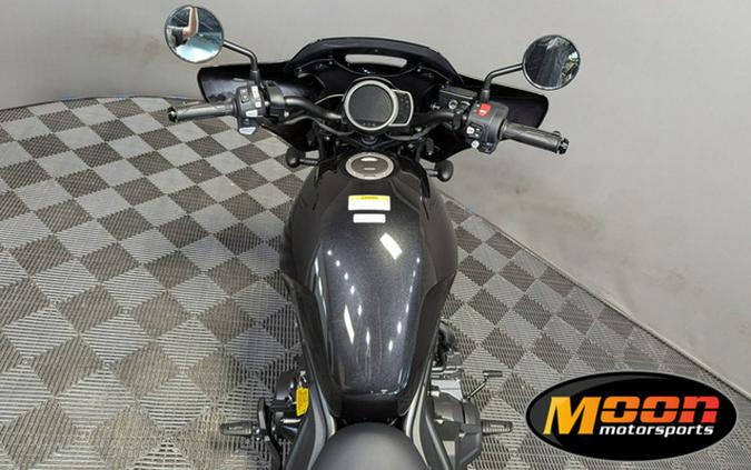 2024 Honda Rebel 1100T DCT DCT METALLIC BLACK