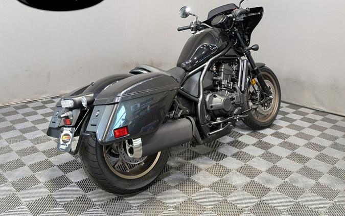 2024 Honda Rebel 1100T DCT DCT METALLIC BLACK