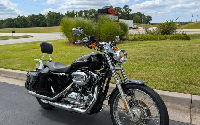 2005 Harley-Davidson 1200 Custom Vivid Black